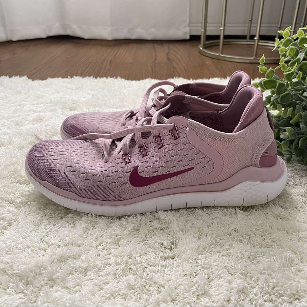 Nike Pink Athletic Shoes - Picture 4 of 12